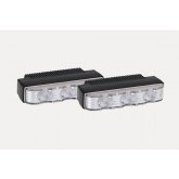 Комплект светодиодных дневных ходовых огней Fristom DRL 12V 24V 36V  FT-030 LED SET